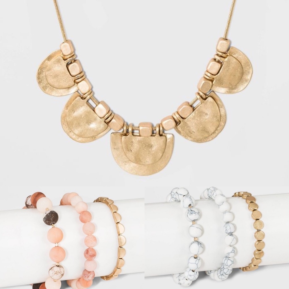 NWT Universal Thread Jewelry Bundle